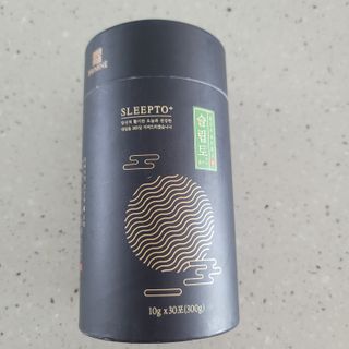 프리마인 자체 기업부설 연구소에서 찾아낸 건강한 수면의 비밀.  슬립토 플러스 30포 — 5점을 준 리뷰어가 2022년 8월 올린 사용 사진