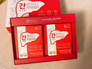 이지헬스 간편하니 [1개월 분  60정] — 5점을 준 리뷰어가 2021년 2월 올린 사용 사진