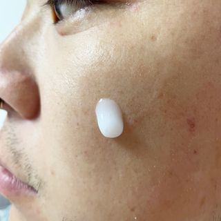 Dr.느루벗 느루벗 옴므 토탈 케어 올인원 118ml 남자 남성 스킨 로션 에센스 크림 화장품 — 5점을 준 리뷰어가 2021년 2월 올린 사용 사진