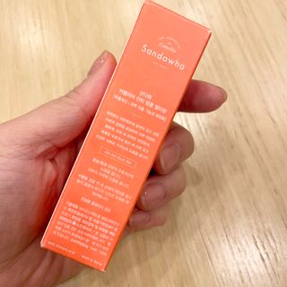 스킨큐어 산다화 카멜리아 안티 링클 멀티밤 — 5점을 준 리뷰어가 2023년 2월 올린 사용 사진