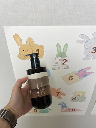 [후르디아]  인공향ZERO 아로먀향 비건 바디워시 (랜덤 1종) — 5점을 준 리뷰어가 2023년 3월 올린 사용 사진