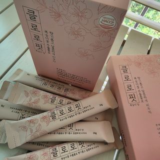 주식회사 메디프바이오 클로로핏 — 5점을 준 리뷰어가 2023년 8월 올린 사용 사진