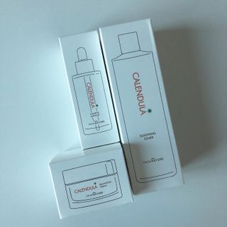 프럼네이처 카렌듈라 기초 3종 세트 - 토너/앰플/크림 — 5점을 준 리뷰어가 2022년 10월 올린 사용 사진