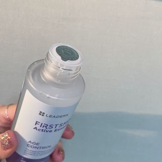 리더스코스메틱 리더스 퍼스트 샷 액티브 에센스 에이지 컨트롤 — 5점을 준 리뷰어가 2021년 10월 올린 사용 사진
