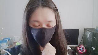 어치제작소 MaskSir Fusion Mask — 3점을 준 리뷰어가 2022년 5월 올린 사용 사진