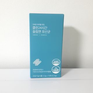 클린24시간 슬림앤유산균 1박스 (3.5g X 15포) — 4점을 준 리뷰어가 2022년 11월 올린 사용 사진