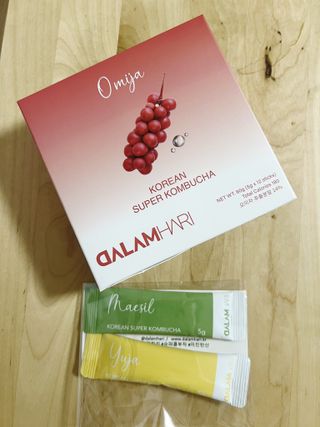달람하리 DALAMHARI [미.친.탄.산.] 과즙 듬뿍 청량한 탄산 습관 15kcal 슈퍼콤부차 (오미자 / 유자 / 매실 택1) — 4점을 준 리뷰어가 2022년 8월 올린 사용 사진