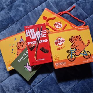 광동생활건강 [광동] 비타500데일리스틱  ★빼빼로데이★ 30포+70포+ 뚱랑이스티커+빼빼로+쇼핑백 — 5점을 준 리뷰어가 2022년 11월 올린 사용 사진