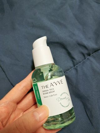 디에이브 더마-테카 바이옴 세럼 50ml — 5점을 준 리뷰어가 2022년 10월 올린 사용 사진