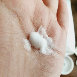 [베러오리진] 무화과 크리미 딥 폼 클렌저/피부 노폐물 & 미세먼지 99 세정 인증 민감성 피부 무자극 인증 — 5점을 준 리뷰어가 2021년 11월 올린 사용 사진