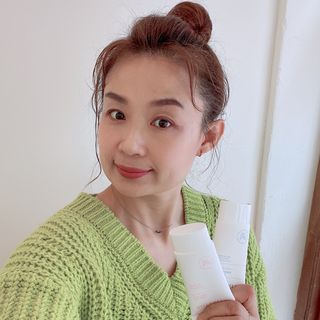 보타니티 촉촉수분자차 아쿠아핏 선 에센스 50ml + 보송톤업자차 징크 선 로션 50ml SPF50+ PA++++ (4/25) — 5점을 준 리뷰어가 2022년 5월 올린 사용 사진