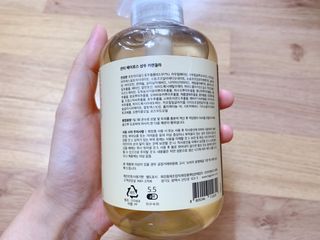 빅그린 안티 헤어로스 탈모 카렌듈라 바이옴 샴푸 500ml (지성두피용) — 5점을 준 리뷰어가 2022년 7월 올린 사용 사진