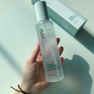 플리프 시카-알로에 앰플 토너 200ML — 4.5점을 준 리뷰어가 2021년 3월 올린 사용 사진