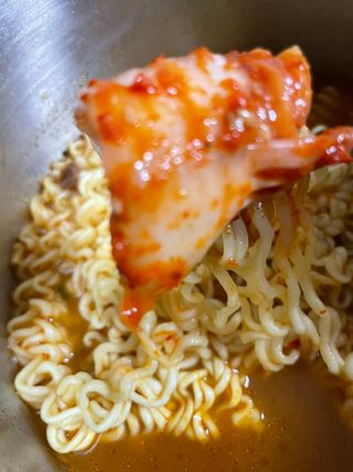 셰프애찬 알배기 겉절이 김치 1kg — 5점을 준 리뷰어가 2022년 9월 올린 사용 사진