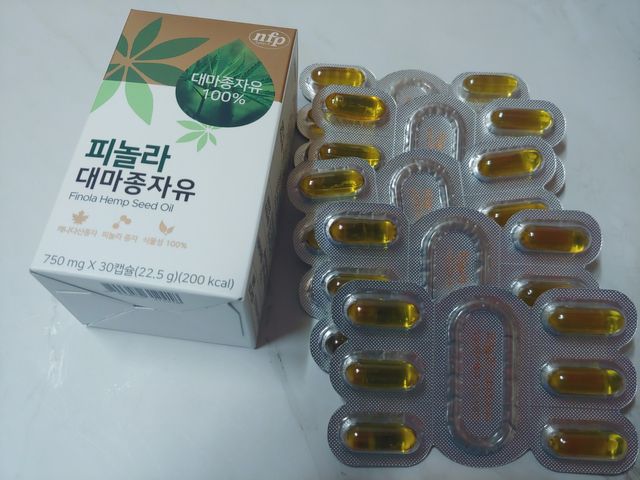 피놀라 대마종자유 리뷰 사진