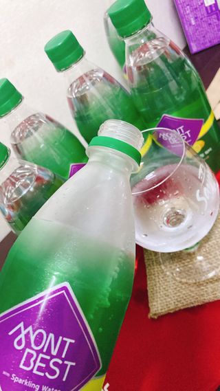 몽베스트 Montbest with Sparkling water Lemon OR Lime 20병(랜덤) — 5점을 준 리뷰어가 2022년 6월 올린 사용 사진