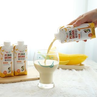 메디웰 페디아드링크 미니 바나나맛 — 5점을 준 리뷰어가 2021년 7월 올린 사용 사진