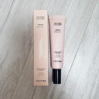 트리마이 3가지 기능을 동시에 느낄 수 있는 Color Control Change, 리커버리 3인1 펩트 CCC 크림 — 5점을 준 리뷰어가 2022년 11월 올린 사용 사진