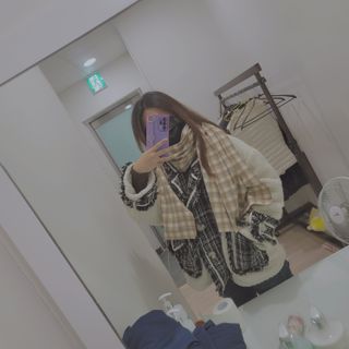 노르딕아일랜드 머플러 아이슬란드 체크 — 5점을 준 리뷰어가 2021년 11월 올린 사용 사진