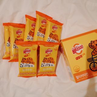 광동제약 [광동] 비타500데일리스틱 70포X2개 + 뚱랑이엽서 + 쇼핑백 증정 — 5점을 준 리뷰어가 2022년 11월 올린 사용 사진
