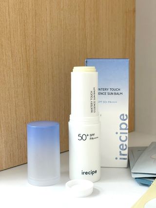 아이레시피 워터리터치 에센스 선 밤 [SPF50+/PA++++] — 5점을 준 리뷰어가 2023년 7월 올린 사용 사진