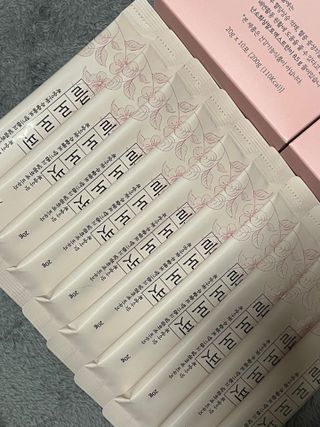 주식회사 메디프바이오 클로로핏 — 5점을 준 리뷰어가 2023년 9월 올린 사용 사진