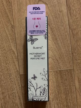 브에노 마더워트 시크릿 퍼퓸 미스트 — 4점을 준 리뷰어가 2021년 6월 올린 사용 사진