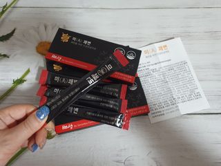 새롬바이오 리생 [미쾌변] 차전자피 식이섬유 건강기능식품 3팩 — 5점을 준 리뷰어가 2021년 7월 올린 사용 사진