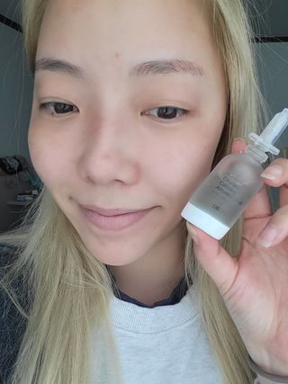 닥터에프파이브 시카페이트 카밍 앰플샷 15ml — 4.5점을 준 리뷰어가 2022년 6월 올린 사용 사진