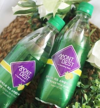 몽베스트 Montbest with Sparkling water Lemon OR Lime 20병(랜덤) — 5점을 준 리뷰어가 2022년 12월 올린 사용 사진