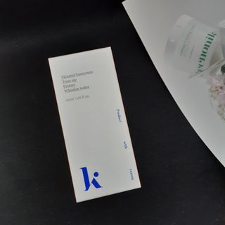 키노닉스 로지 톤업 선밀크 — 5점을 준 리뷰어가 2021년 8월 올린 사용 사진