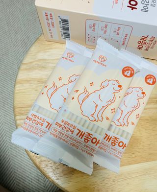 My Pet Care 모발과 모질 피부건강에 개좋아 — 4점을 준 리뷰어가 2021년 2월 올린 사용 사진