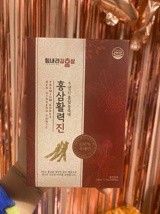 힘내라김홍삼 홍삼활력진 50ml x 5포 — 5점을 준 리뷰어가 2021년 4월 올린 사용 사진