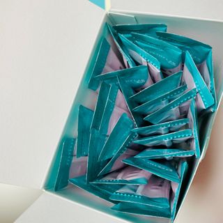 펫시랩 반려견용 액상 프리바이오틱스 아쿠아펫 — 5점을 준 리뷰어가 2020년 12월 올린 사용 사진