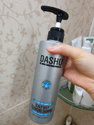 다슈코리아 다슈 데일리 두피 딥 클렌징 샴푸 500ml — 5점을 준 리뷰어가 2021년 3월 올린 사용 사진