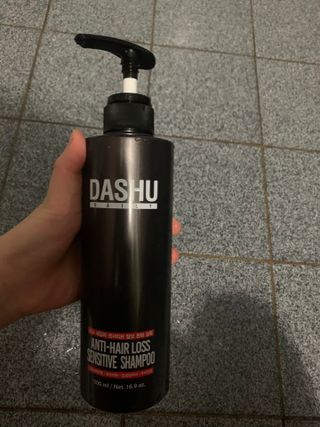 다슈코리아 다슈 데일리 센서티브 탈모 완화 샴푸 — 4점을 준 리뷰어가 2021년 4월 올린 사용 사진