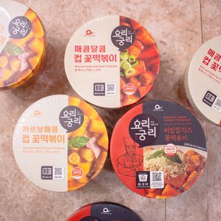 나우  [요리궁리] B타입 ( 매콤, 치즈, 매콤까르보 ) 꽃떡볶이 6개입 세트 — 5점을 준 리뷰어가 2025년 3월 올린 사용 사진