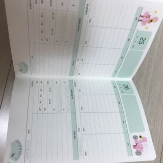 리훈 하밍이와 함께하는 숨은라인찾기 다이어트 플래너 — 5점을 준 리뷰어가 2021년 3월 올린 사용 사진