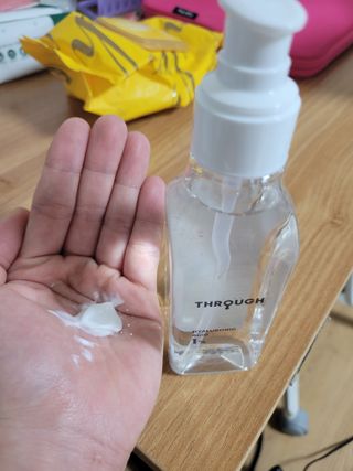싱크스루 히알루론산 (think THROUGH HYALURONIC ACID Complex-2) — 5점을 준 리뷰어가 2022년 10월 올린 사용 사진