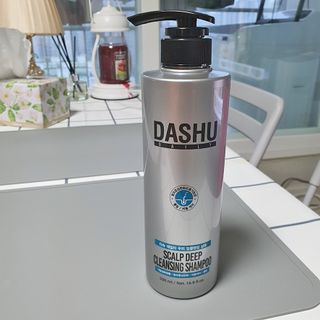 다슈코리아 다슈 데일리 두피 딥 클렌징 샴푸 500ml — 5점을 준 리뷰어가 2021년 3월 올린 사용 사진