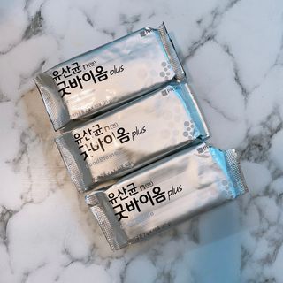 프리마인 유산균 국가지정연구소 선정, 살아있는 생유산균 200억 마리의 힘. 유산균n굿바이옴플러스 — 5점을 준 리뷰어가 2021년 9월 올린 사용 사진