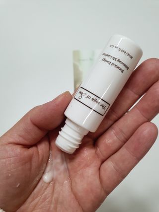 더사가오브수 [사가수] 효혜윤 보태니컬 에너지 에센스인로션 20ml /아이포올 스틱 3g — 5점을 준 리뷰어가 2023년 2월 올린 사용 사진