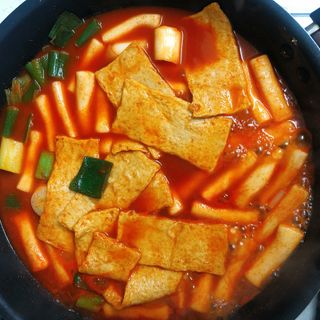 응큼떡볶이 — 4점을 준 리뷰어가 2021년 3월 올린 사용 사진