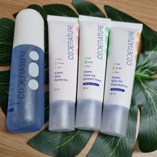 코드네이처 비아미 퍼펙트 케어 4종 — 4점을 준 리뷰어가 2021년 7월 올린 사용 사진