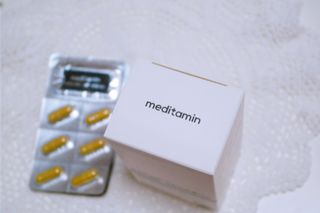메디타민 원헌드레드 그린프로폴리스 — 5점을 준 리뷰어가 2021년 9월 올린 사용 사진