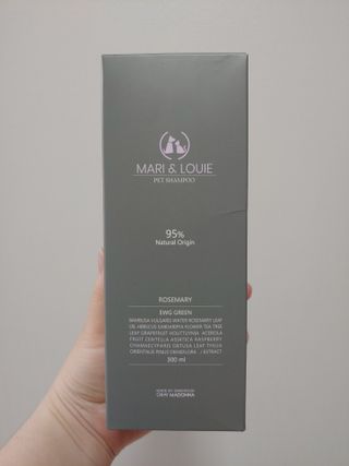 마리앤루이펫샴푸 [mari and louie pet shampoo] — 5점을 준 리뷰어가 2021년 5월 올린 사용 사진