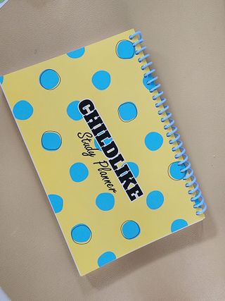 리훈 차일드라이크 or 워킹스마일 초등학생 스터디플래너 저학년/ 고학년 — 5점을 준 리뷰어가 2023년 3월 올린 사용 사진