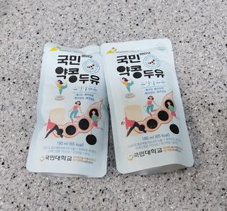국민바이오 약콩두유 — 5점을 준 리뷰어가 2022년 5월 올린 사용 사진