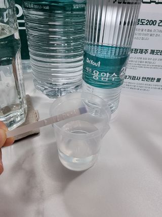 닥터유 제주용암수 닥터유 용암수 — 5점을 준 리뷰어가 2021년 11월 올린 사용 사진