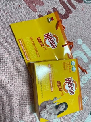 광동제약 [광동] 비타500데일리스틱 70포X2개 + 뚱랑이엽서 + 쇼핑백 증정 — 5점을 준 리뷰어가 2022년 1월 올린 사용 사진